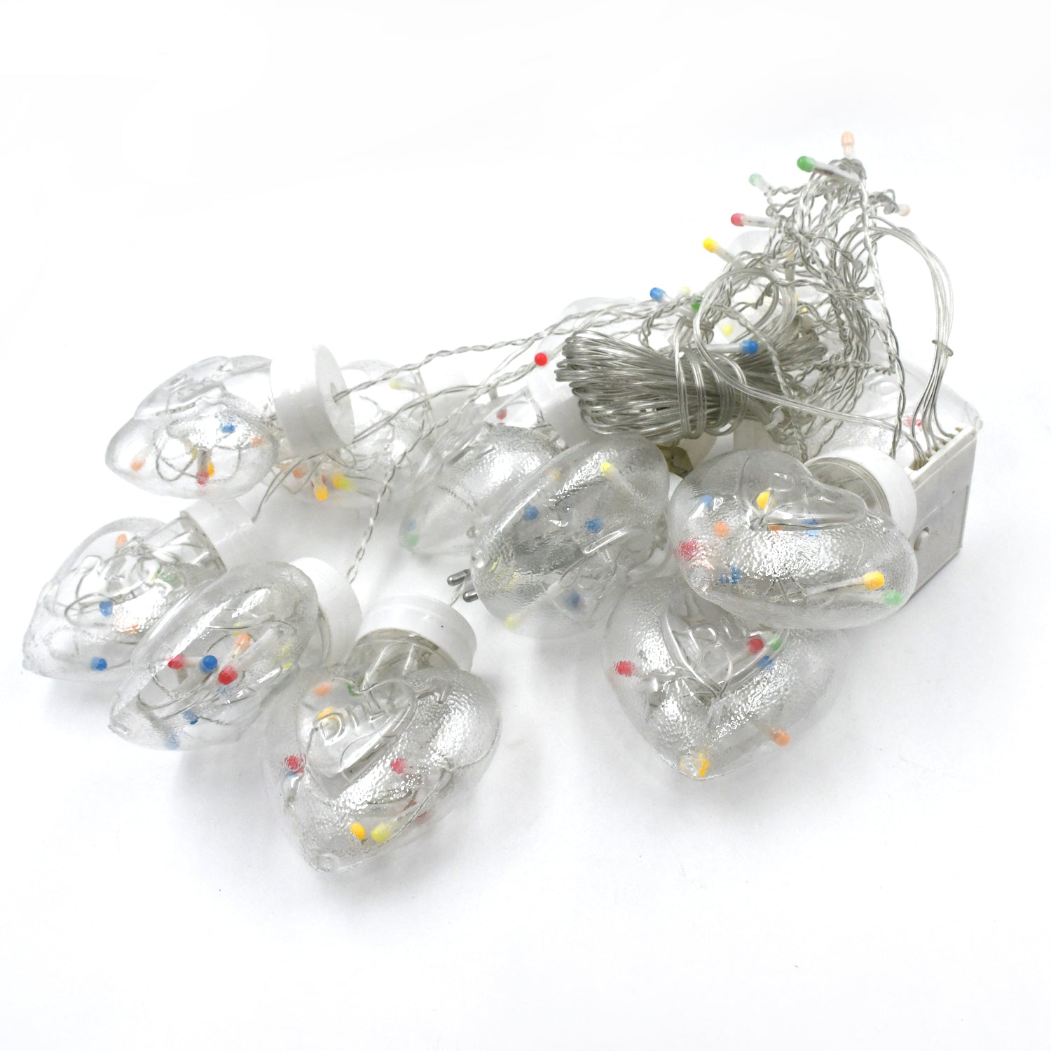 3388 8 Feet 12 Wish Heart Ball String LED Lights With Color Box for Home Decoration, Diwali & Wedding LED Christmas Light Indoor and Outdoor Light ,Festival Decoration (Wishing Ball Multicolor) 3388 8 Feet 12 Wish Heart Ball String LED Lights With Color Box for Home Decoration, Diwali & Wedding LED Christmas Light Indoor and Outdoor Light ,Festival Decoration (Wishing Ball Multicolor)